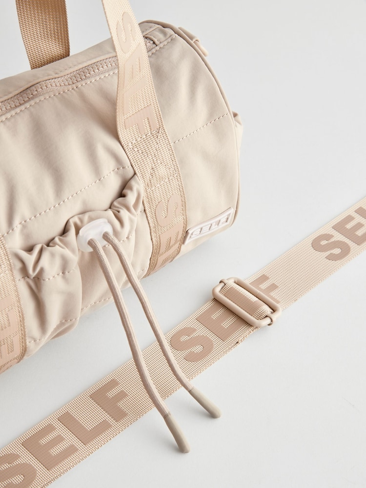 self. Stone Nylon Mini Shoulder Bag - Image 9 of 10