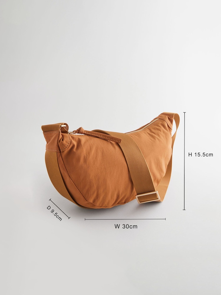 Orange Sling Cross-Body Bag - Image 4 of 10