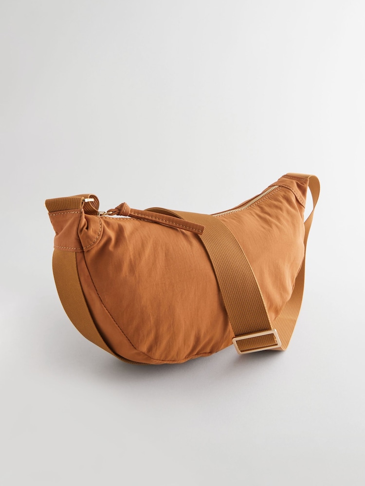 Orange Sling Cross-Body Bag - Image 5 of 10