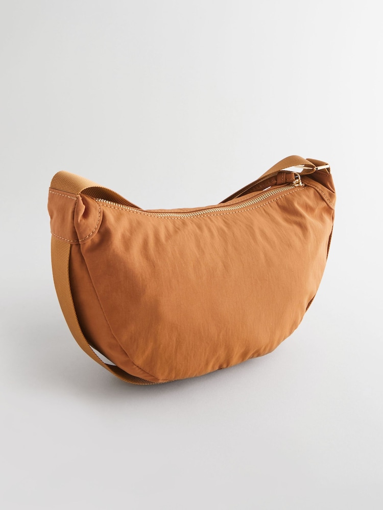 Orange Sling Cross-Body Bag - Image 6 of 10
