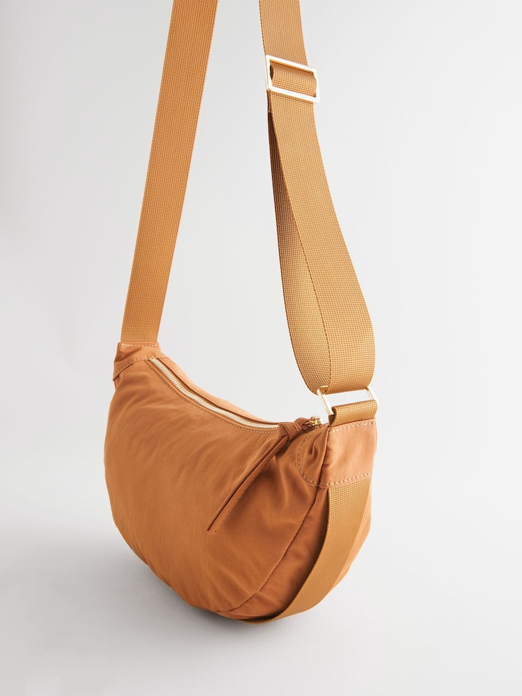 Orange Sling Cross-Body Bag - Image 9 of 10