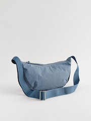 Blau - Umhängetasche mit Riemen - Bild 3 von 9