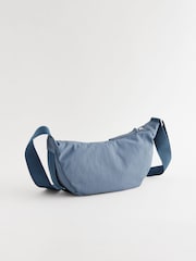 Blau - Umhängetasche mit Riemen - Bild 5 von 9