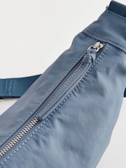 Blau - Umhängetasche mit Riemen - Bild 6 von 9