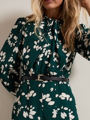 Phase Eight Green Micaela Twist Neck Jumpsuit - Image 4 of 6