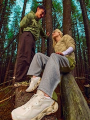 Merrell Khaki/Stone Womens Speed Arc Matis Trainers - Image 2 of 5
