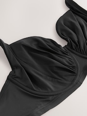 Black Ultimate Support F-K Underwired Bikini Top - Image 9 of 10