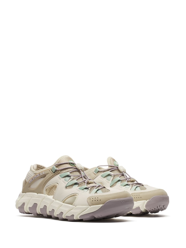 Merrell Khaki/Stone Womens Maipo Explorer Sieve Trainers - Image 1 of 5