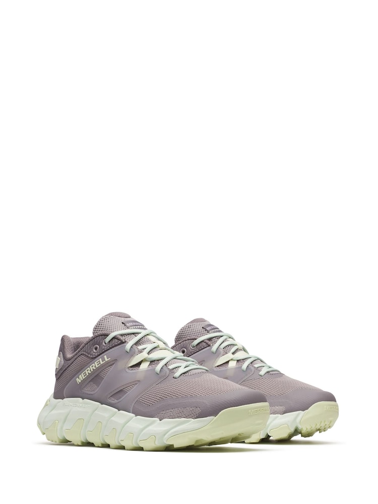 Merrell Purple Womens Maipo Explorer Aerosport Trainers - Image 2 of 4