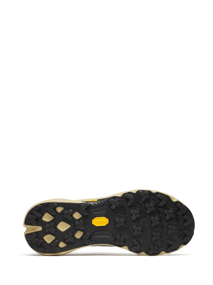 Merrell White/Lemon Womens Agility Peak 5 Trainers - Image 4 of 4