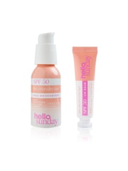 Hello Sunday Everyday Essentials Face & Lip Duo (Worth £27) - Image 1 of 4