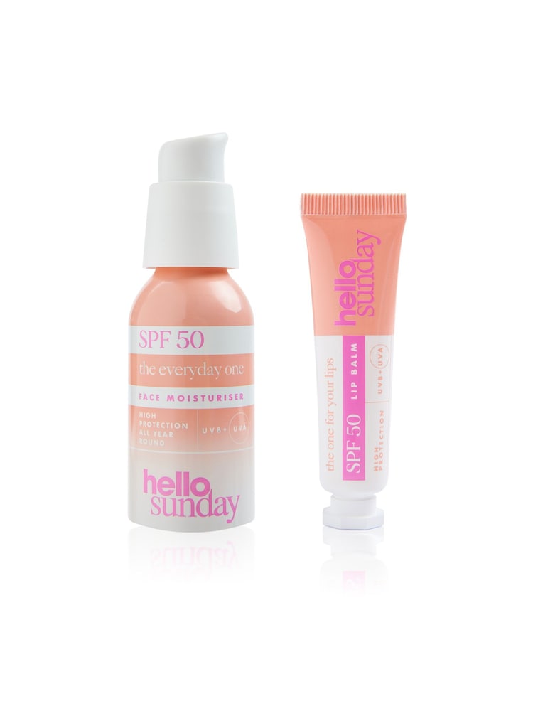 Hello Sunday Everyday Essentials Face & Lip Duo (Worth £27) - Image 1 of 4