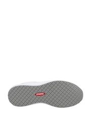 Skechers White Squad SR Myton Occupational Shoes - Image 3 of 3