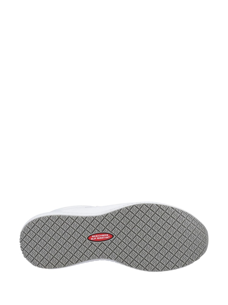 Skechers White Squad SR Myton Occupational Shoes - Image 3 of 3 Skechers White Squad SR Myton Occupational Shoes - Image 3 of 3