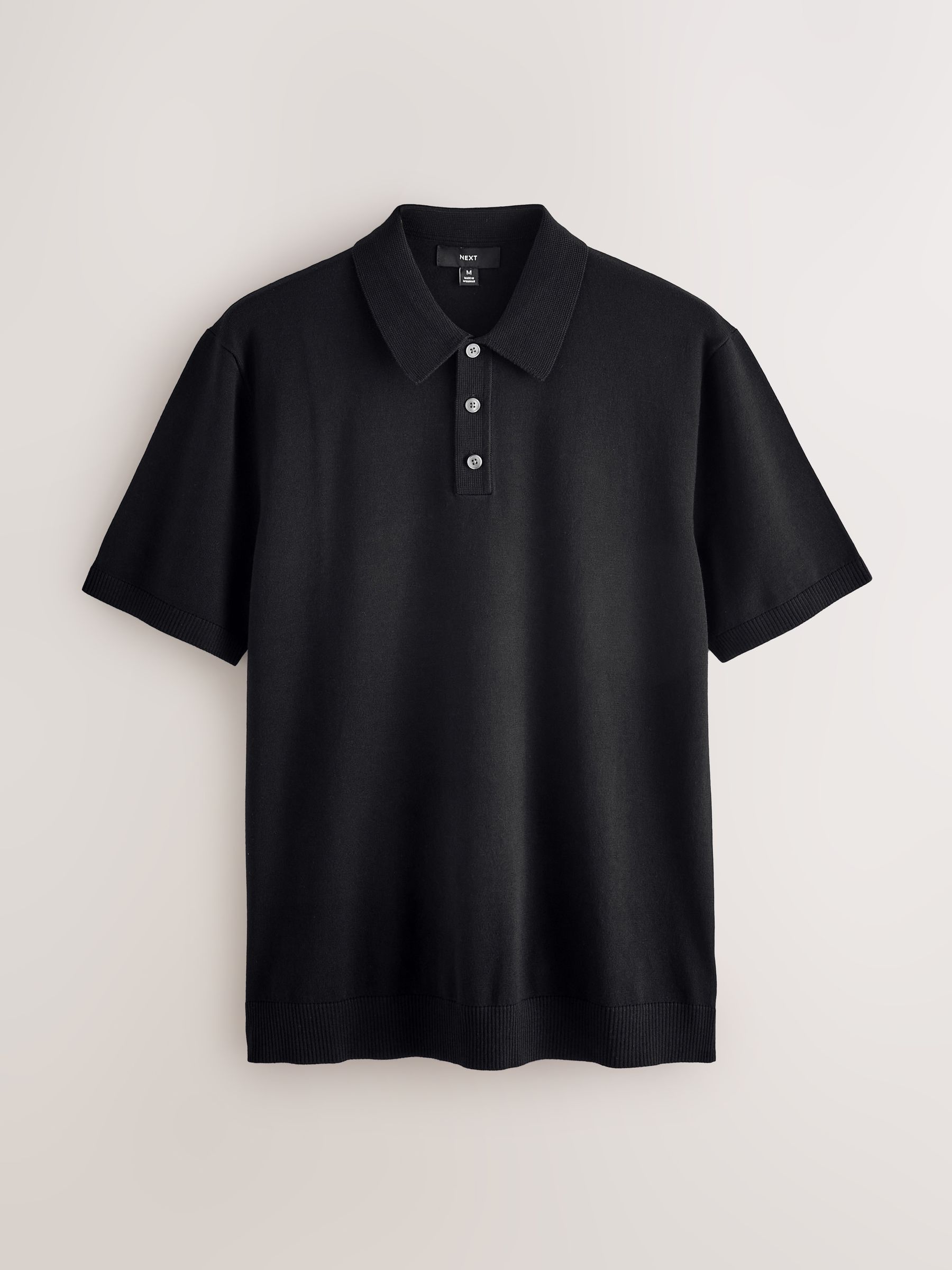 ☆ ☆ Regular fit short sleeve polo knit Knit Short Sleeve Polo Sweater Pastel Blue JSMU752014 – NOMAD