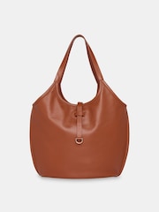 Whistles Leonora Tote Brown Bag - Image 1 of 5