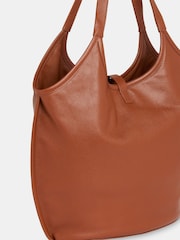 Whistles Leonora Tote Brown Bag - Image 2 of 5