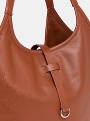 Whistles Leonora Tote Brown Bag - Image 4 of 5