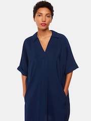 Vestido azul Melanie de Whistles - Imagen 1 de 5