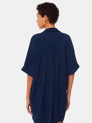 Vestido azul Melanie de Whistles - Imagen 2 de 5
