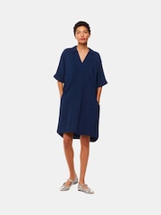Vestido azul Melanie de Whistles - Imagen 4 de 5