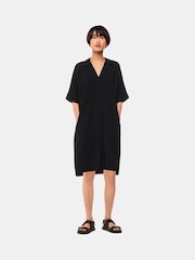 Whistles Melanie Black Dress - Image 3 of 5