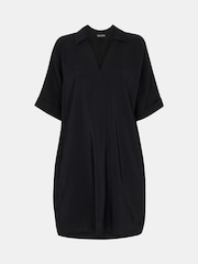 Whistles Melanie Black Dress - Image 5 of 5