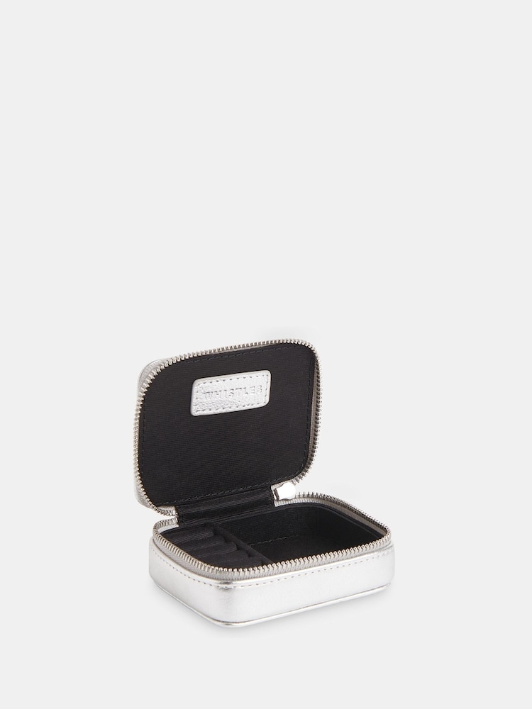 Whistles Silver Lotta Mini Jewellery Box - Image 2 of 3