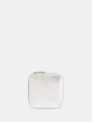 Whistles Silver Aelia Jewellery Box Purse - Image 1 of 3