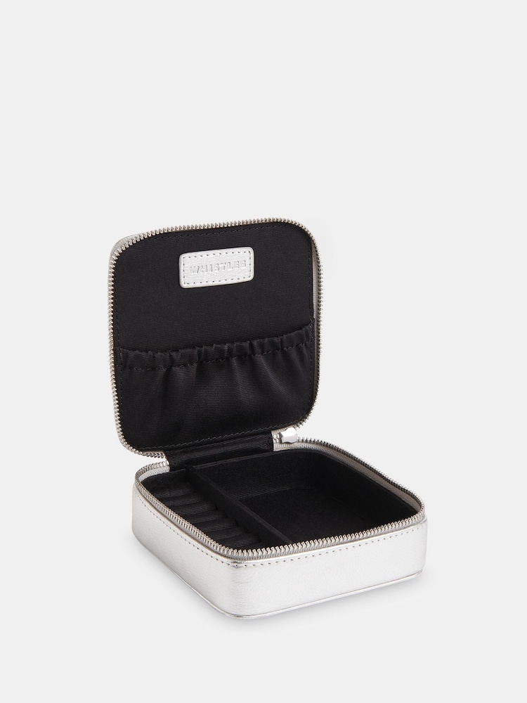 Whistles Silver Aelia Jewellery Box Purse - Image 3 of 3