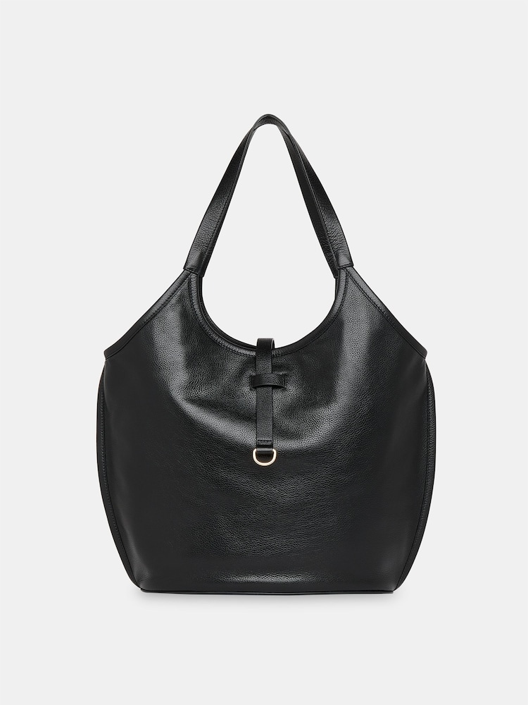 Whistles Leonora Tote Black Bag - Image 1 of 5