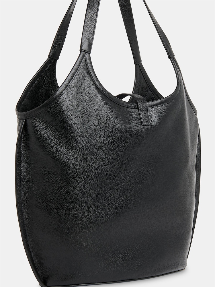 Whistles Leonora Tote Black Bag - Image 2 of 5