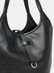 Whistles Leonora Tote Black Bag - Image 4 of 5