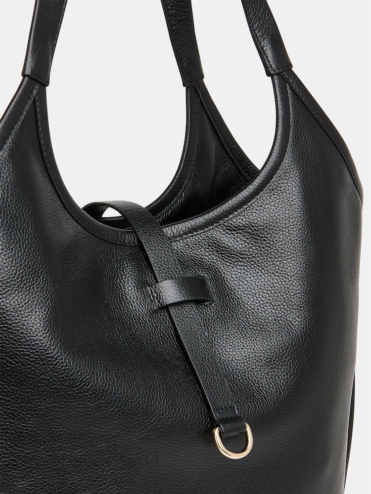 Bolso tote negro Leonora de Whistles - Imagen 4 de 4