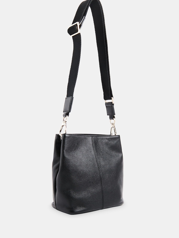 Whistles Dion Bucket Bolsa Preta - Imagem 1 de 5
