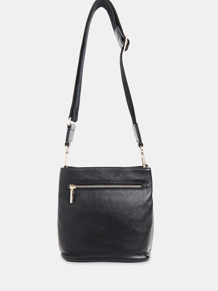 Whistles Dion Bucket Bolsa Preta - Imagem 2 de 5