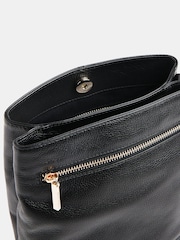 Whistles Dion Bucket Bolsa Preta - Imagem 3 de 5