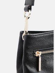 Whistles Dion Bucket Bolsa Preta - Imagem 4 de 5