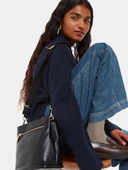 Whistles Dion Bucket Bolsa Preta - Imagem 5 de 5