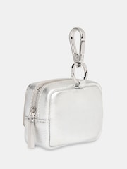 Whistles Silver Bibi Keyring Purse - Image 2 of 4