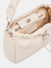 Whistles Nude Benny Drawstring Shoulder Bag - Image 3 of 5