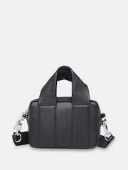 Whistles Monika Cross-Body Black Bag - Image 1 of 5