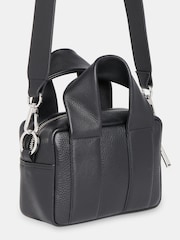 Whistles Monika Cross-Body Black Bag - Image 2 of 5