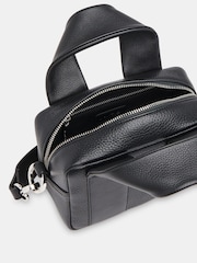 Whistles Monika Cross-Body Black Bag - Image 3 of 5