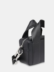 Whistles Monika Cross-Body Black Bag - Image 4 of 5