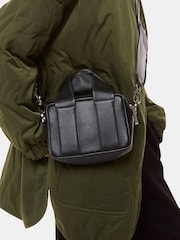 Whistles Monika Cross-Body Black Bag - Image 5 of 5