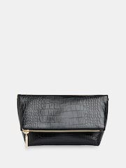 Whistles Cecilia Make Up Black Bag - Image 1 of 4