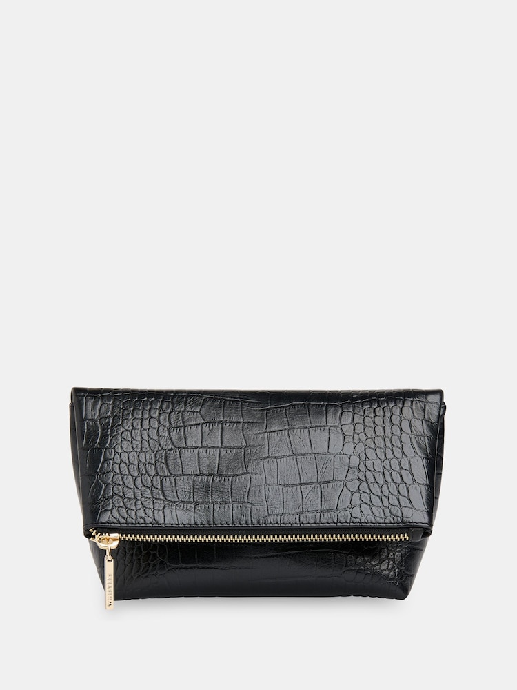 Whistles Cecilia Make Up Black Bag - Image 1 of 4