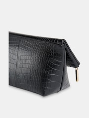 Whistles Cecilia Make Up Black Bag - Image 2 of 4