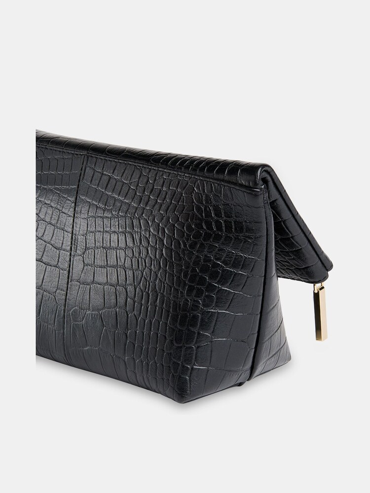 Whistles Cecilia Make Up Black Bag - Image 2 of 4